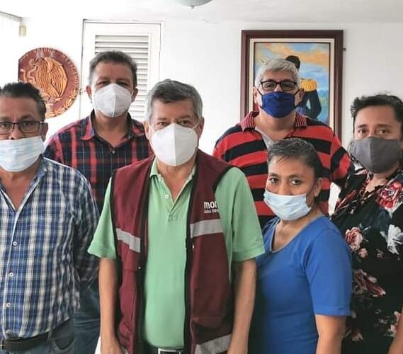 Refuerza MORENA alianza popular para ganar gubernatura: Marcial Rodríguez.