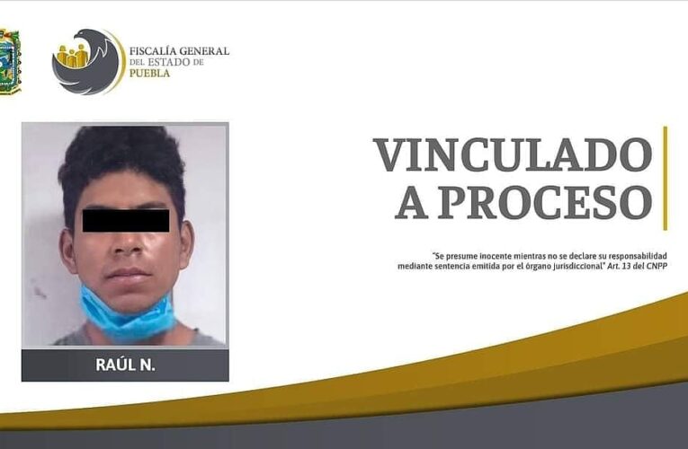 En prisión preventiva presunto homicida de su ex pareja en Izúcar de Matamoros.