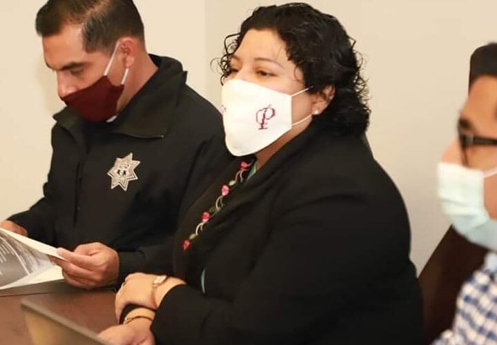 Encabeza mesa de trabajo de la (grucopa) la alcaldesa de San Andrés; Karina Pérez.