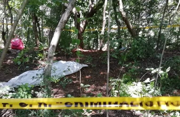 Localizan el cuerpo de un hombre en fosa clandestina de Acapulco.