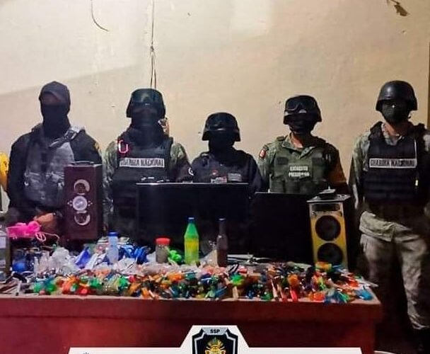 REQUISA EN EL CERESO DE IGUALA; ASEGURAN OBJETOS PROHIBIDOS