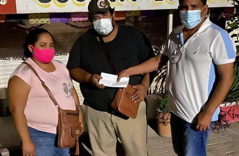 Manuel Quiñones un diputado que no se esconde de sus representados.!!