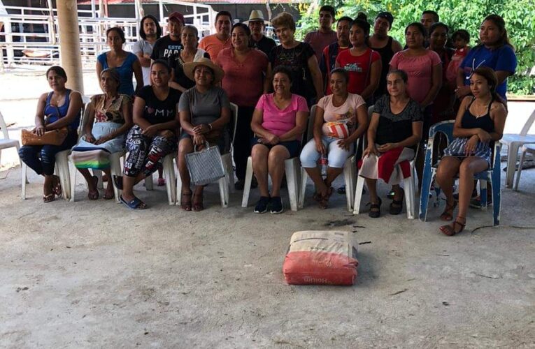 Con más de 35 años trabajando a favor de mujeres en Cuautepec: Cecilia Andraca