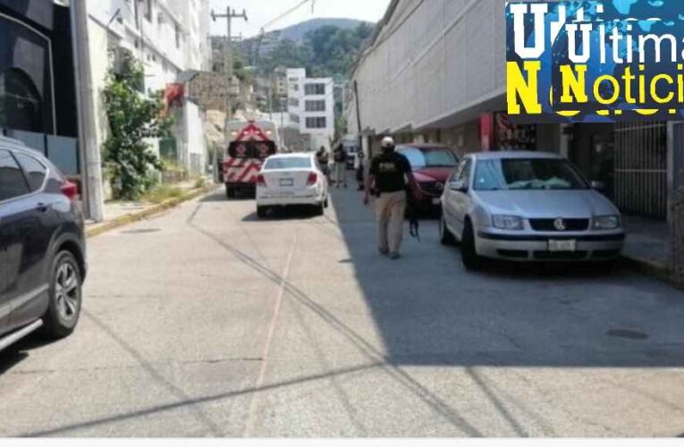 Asesinan a tiros a un hombre a unos metros de la costera de Acapulco.