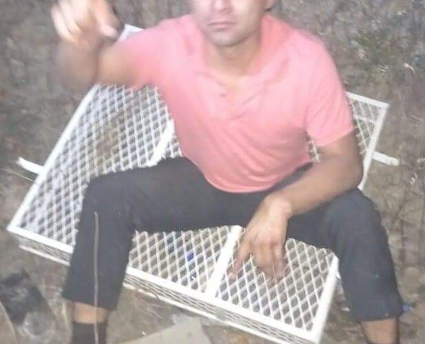 Ebrio Coordinador de precampaña de Mario Moreno, provoca accidente en la montaña.