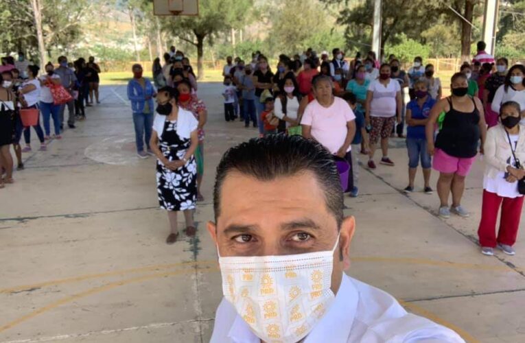 Un éxito el programa “conservando tu economía” con el diputado Servando Salgado.