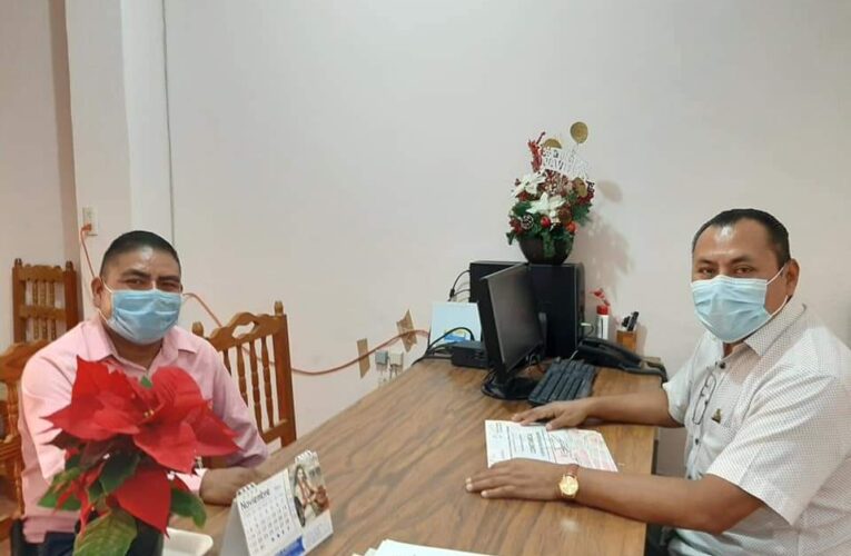En la Secretaría de Asuntos Indígenas y Afromexicanos de la Montaña atendemos y apoyamos a nuestros hermanos: Caritino Maldonado.
