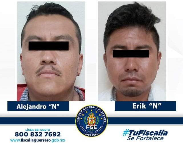 Capturan a presuntos secuestradores de Chilpancingo.