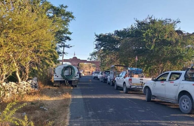 Continúa el bloqueo de la carretera estatal Teloloapan-Apaxtla