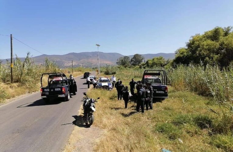 Hallazgo de cadáver putrefacto en Oaxaca
