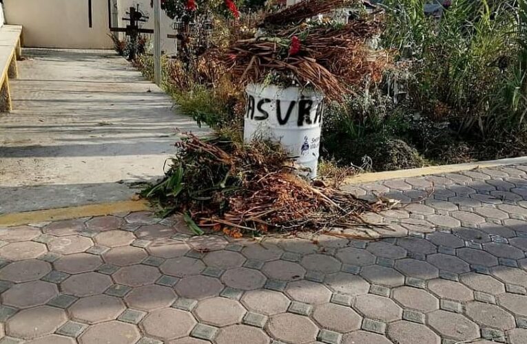 Calle sucias e ingobernabilidad en San Nicolás de los Ranchos ante la complacencia del congreso del estado.