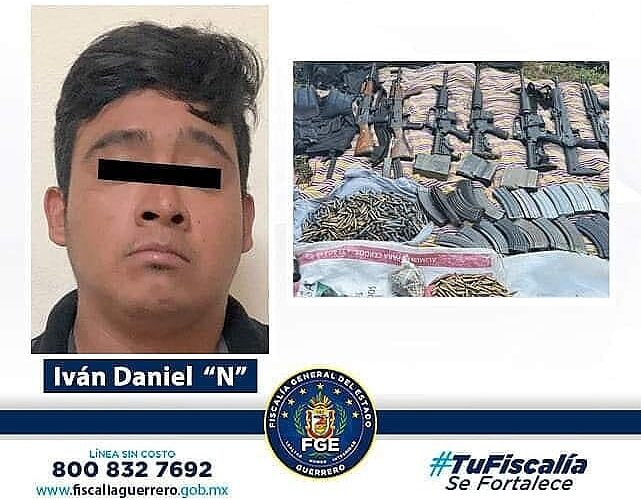 Capturan a integrante de una banda de secuestradores “la bandera” en iguana.