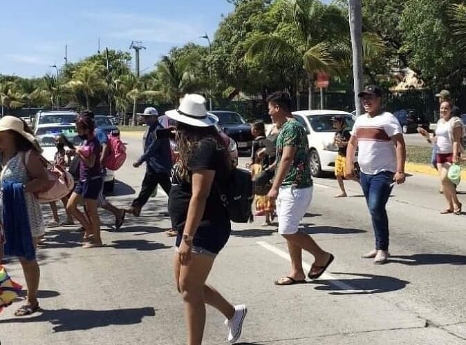 EN ACAPULCO LOS CONTAGIOS PODRÍAN AUMENTAR EN LOS PRÓXIMOS 15 DÍAS.