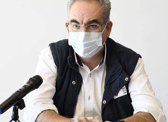 760 nuevos casos de covid-19 en Puebla: Antonio Martínez.