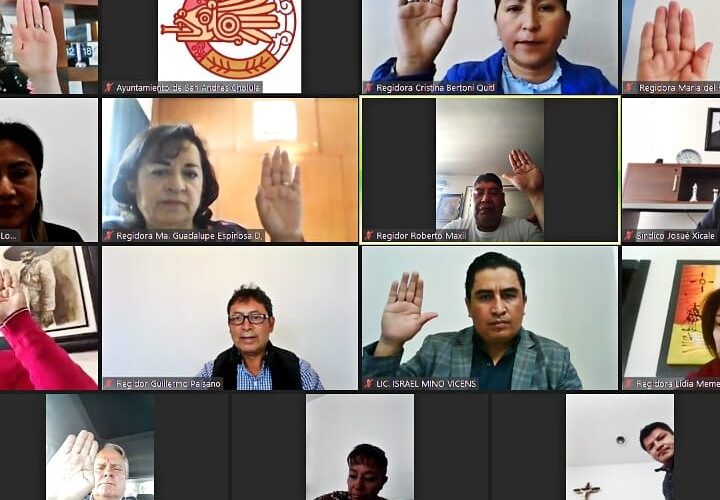 CABILDO DE SAN ANDRÉS APRUEBA INICIATIVA DE LEY DE INGRESOS 2021.