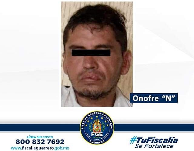 7 años de prisión a extorsiónador de Acapulco.
