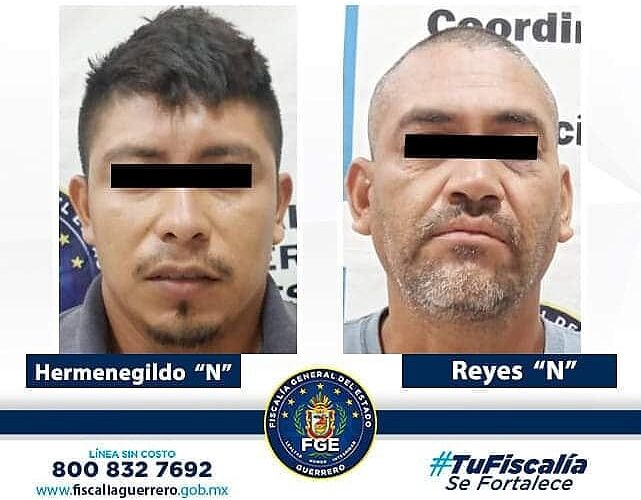 Cayeron secuestradores y asesinos de Iguala.