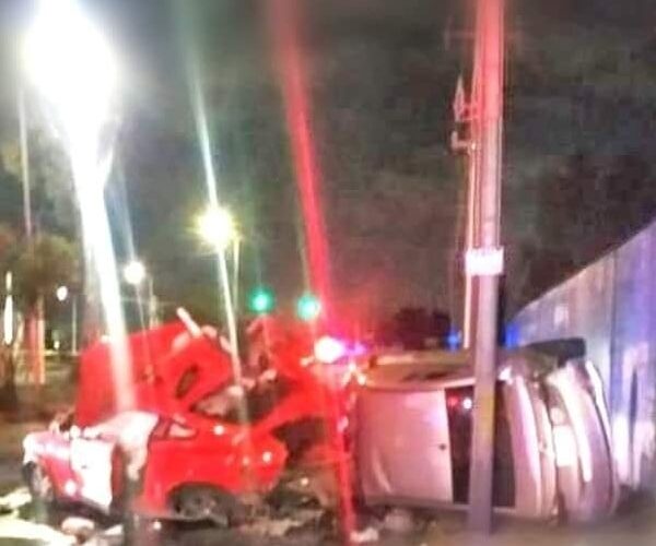 Trágica muerte de 3 mujeres en choque sobre la Diagonal Defensores.