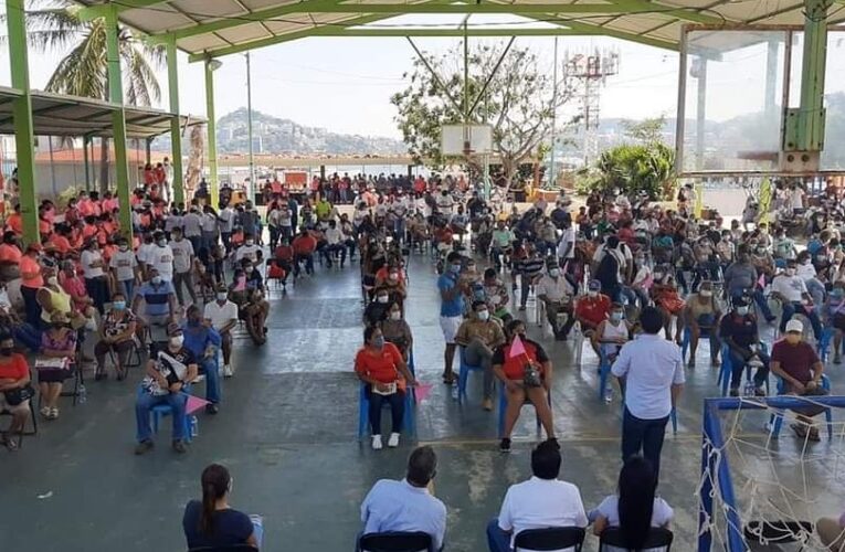 Realiza evento masivo el precandidato gobernador de morena, Pablo Amílcar Sandoval en Acapulco.