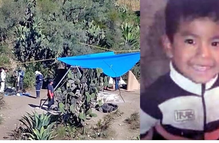 Localizan muerto en Tecamachalco un niño que había desaparecido de Quecholac.