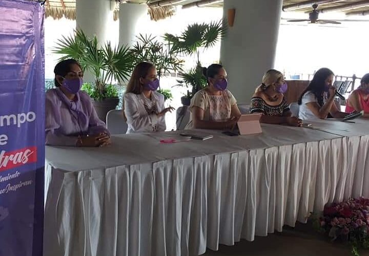 Colectivo “Mujeres que Inspiran” pide respetar la paridad de género en candidaturas.