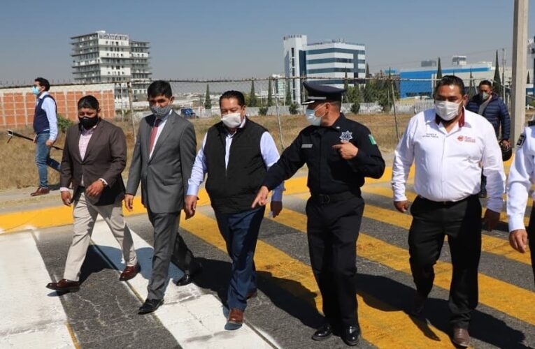 ESTADO Y MUNICIPIO COORDINAN ESFUERZOS PARA EL MANTENIMIENTO DE VIALIDADES.