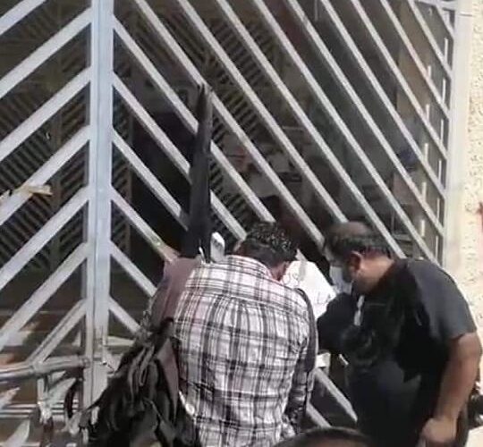 MAESTROS DE LA CETEG VANDALIZAN OFICINAS EDUCATIVAS Y AGREDEN A 2 REPORTERAS EN CHILPANCINGO.