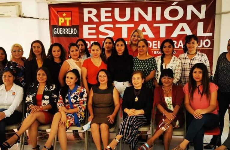 Mujeres Petistas rescatando Guerrero!!