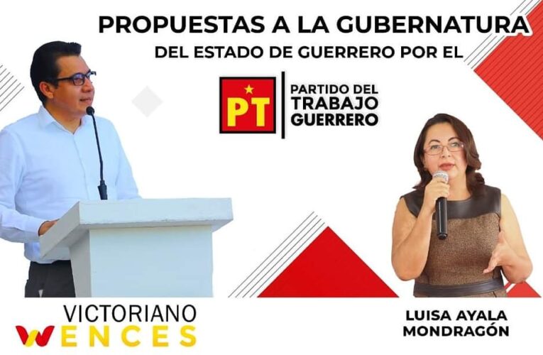 PT rechaza a Bety Mojica; los precandidatos petistas serán Victoriano Wences y Luisa Ayala.