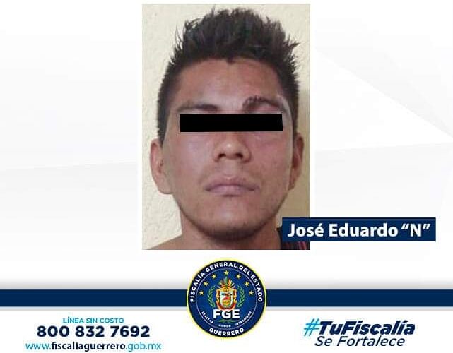 Capturan a presunto violador de Acapulco.