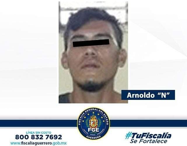 20 años para asesino y extorsionador de Acapulco