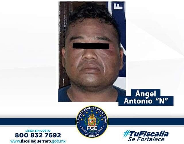 Capturan a un extorsionador de Acapulco.