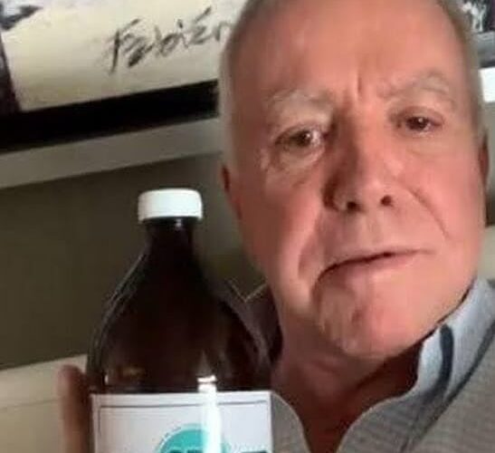 Empresario ofrece 10 mdp a quien presente pruebas contra el Díoxido de cloro.