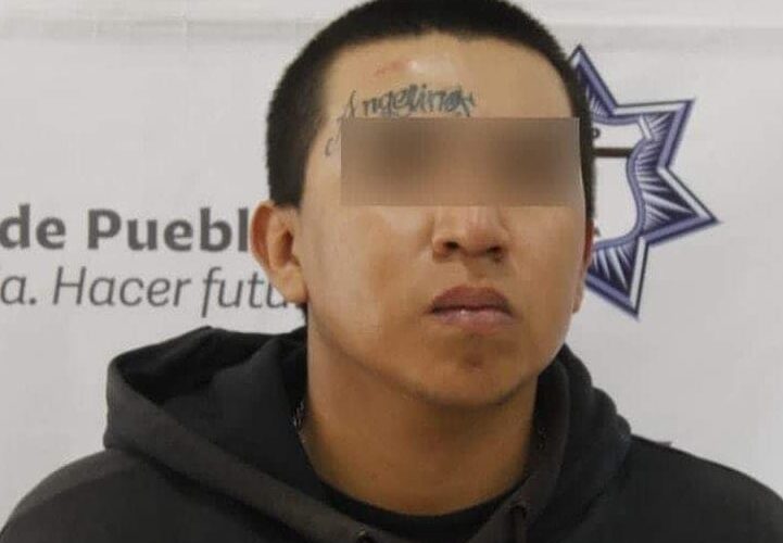 Policía Estatal detiene a presunto integrante de “Los Angelinos 13” de Atlixco.