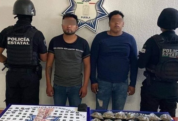 Detiene Policía Estatal a dos presuntos integrantes de la banda “Sureños Crazy Raiders”