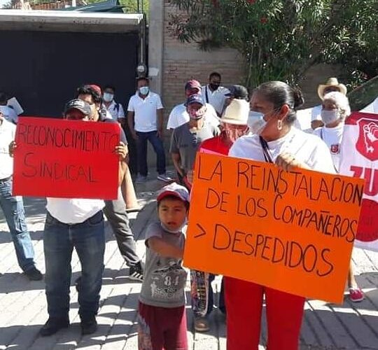 Despide de manera injustificada la alcaldesa de Zumpango, Natividad López González a cuatro trabajadores