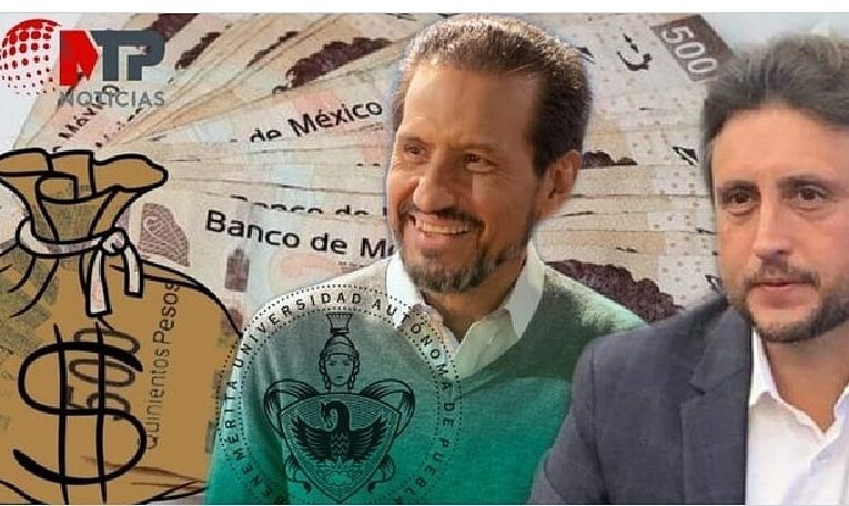 Rector de la BUAP Alfonso Esparza y ex edil y diputado José Juan Espinoza; investigados por ladrones: fiscalía anticorrupción.