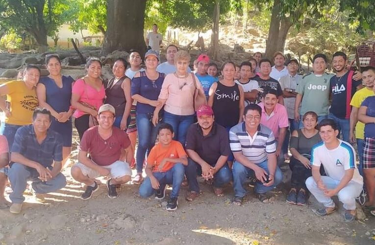 Incansable labor de una trabajadora y líder social; Cecilia Andraca.