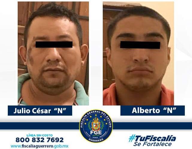 Cayeron presuntos asesinos de Ometepec región de la Costa chica.