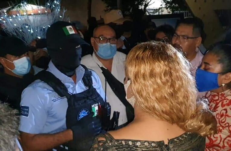 Desactivan autoridades de Acapulco fiesta de XV años en Puerto Marqués