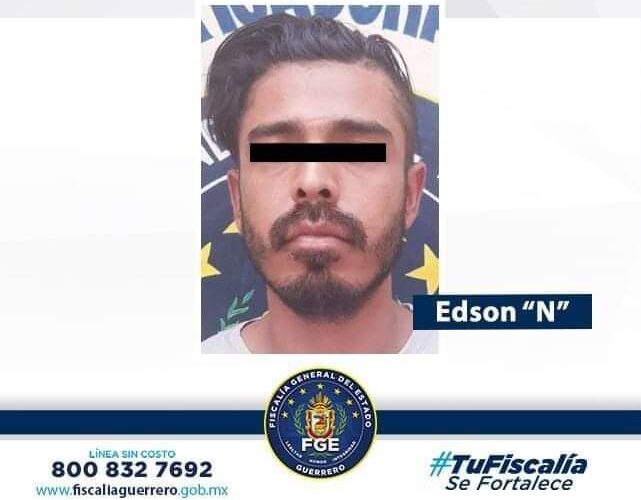 Capturan a un narcomenudista.
