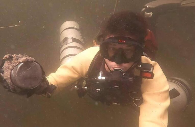 ENCUENTRAN 117 MEDIDORES DE LUZ Y MAS DE 700 KG DE BASURA…EN EL FONDO DE UN CENOTE EN YUCATÁN.