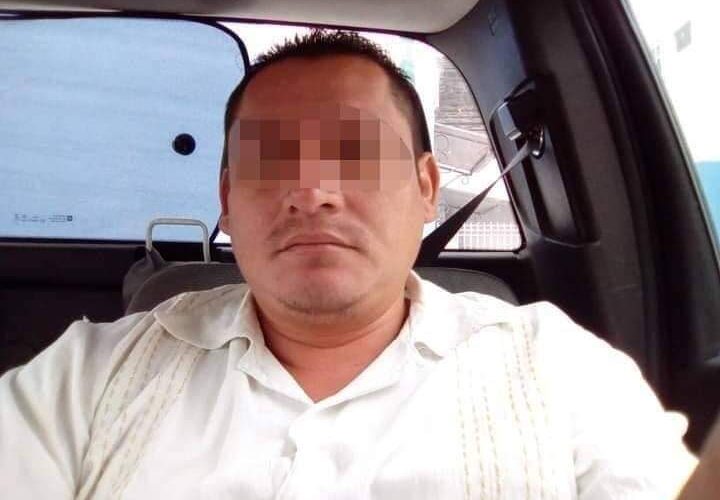 POLICÍA MINISTERIAL IMPLICADO EN LA EJECUCIÓN DE LA PERIODISTA DE NORMA SARABIA EN HUIMANGUILLO, TABASCO.