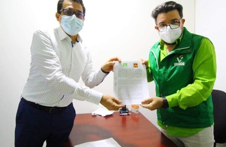 Van en coalición en 28 distritos locales del PT y el verde ecologista Wences Real.