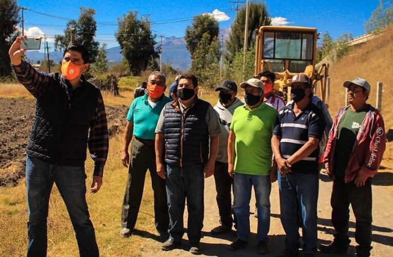 Apoyo a campesinos de Huejotzingo y San Martín Texmelucan; el diputado #CarlosAlvarez