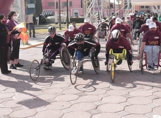 Inician los juegos deportivos de personas con discapacidad: Karina Pérez popoca