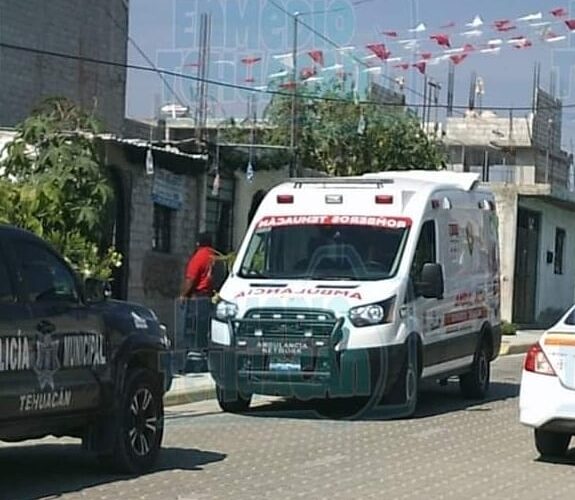 MUERE BEBÉ AHOGADO AL CAER DE MANERA ACCIDENTAL A UNA TINA DE AGUA EN TEHUACÁN.
