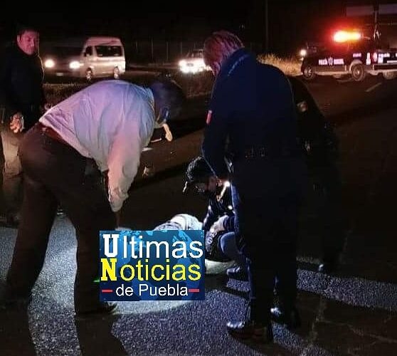 Atropellan a 2 jóvenes.