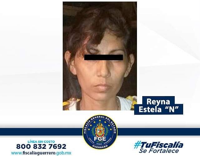 Mató a su suegra a puñaladas e hirió a su marido en Acapulco.