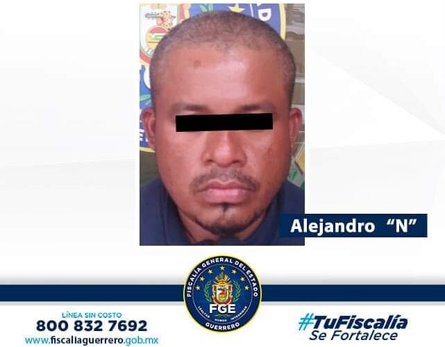 Capturan al presunto asesino de conocido doctor en Acapulco.